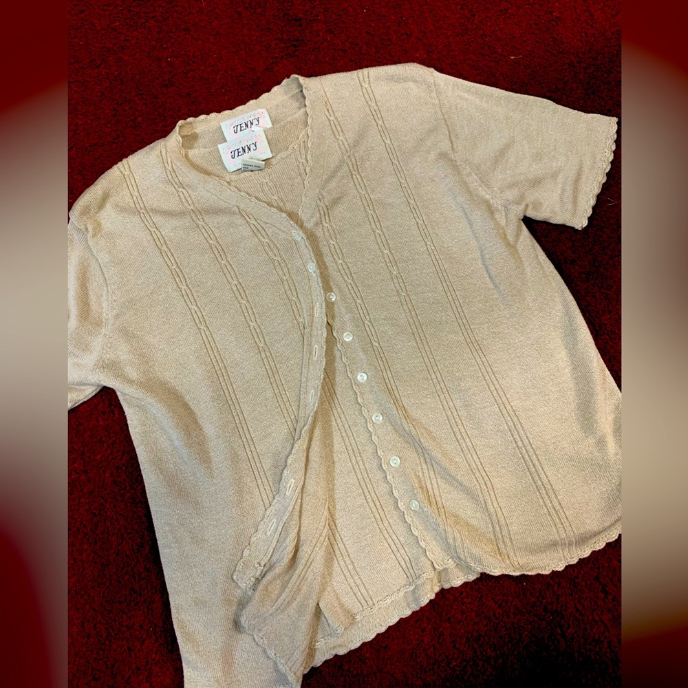 90’s vintage Jenny 2 piece top